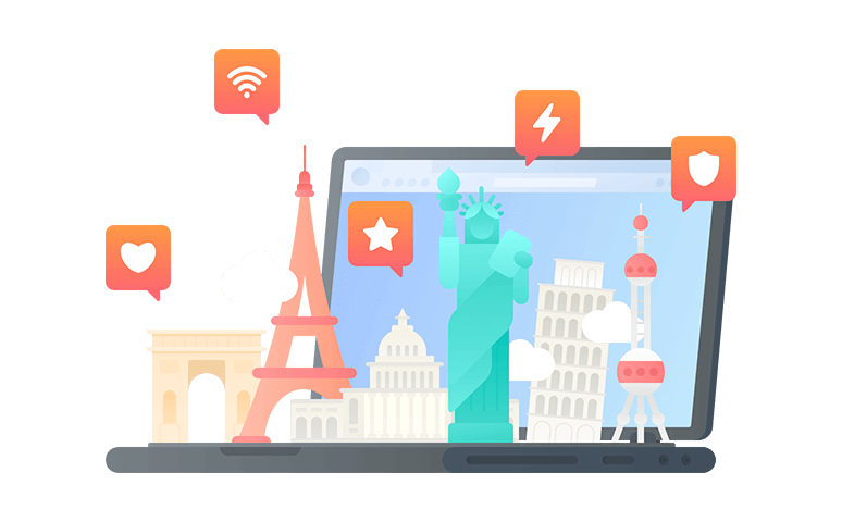 在摩尔多瓦连接到中国的加速器 - 快回国